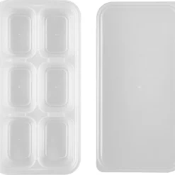 Frysförvaring med flera fack, portionsform
