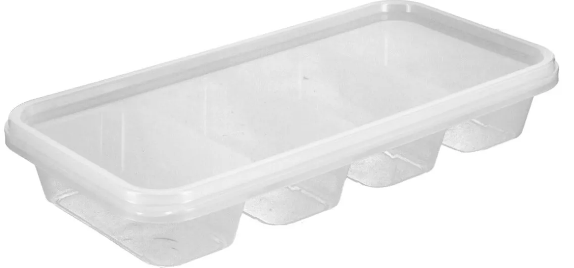 Frysförvaring med flera fack, portionsform