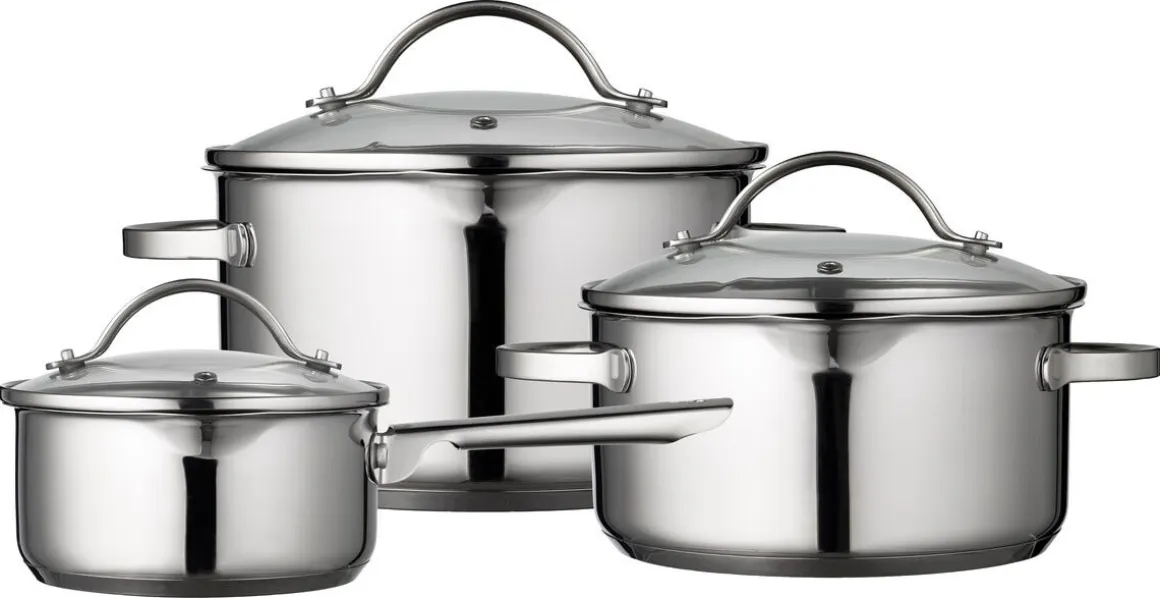 Funktion Endurance kastrullset induktion, 6 delar
