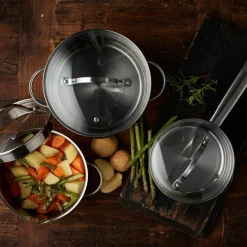 Funktion Endurance kastrullset induktion, 6 delar