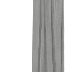 Gardin Shimmer tunn med multiband, ljusgrå, 1-pack
