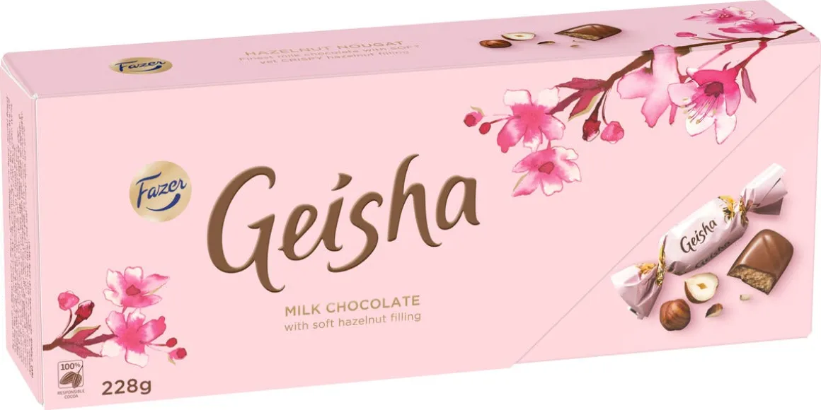 Geisha 228 gram