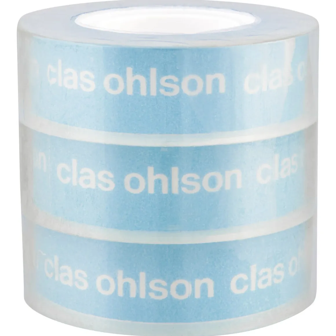 Genomskinlig tejp, kontorstejp 3-pack