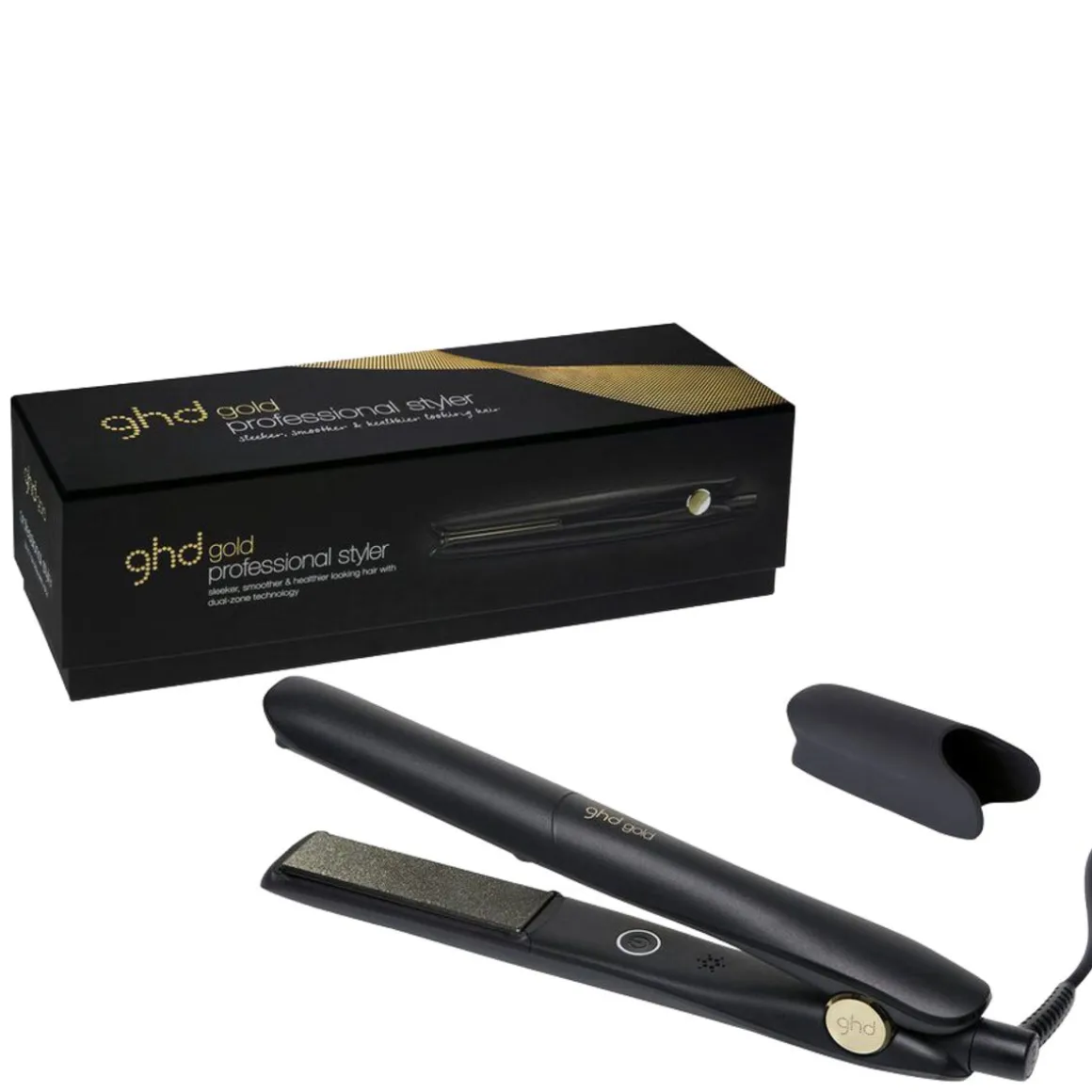 ghd Gold Hydra Styler plattång, 2 värmezoner