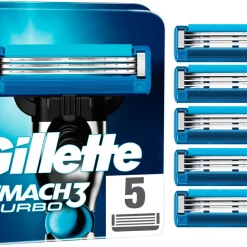Gillette Mach3 Turbo rakblad
