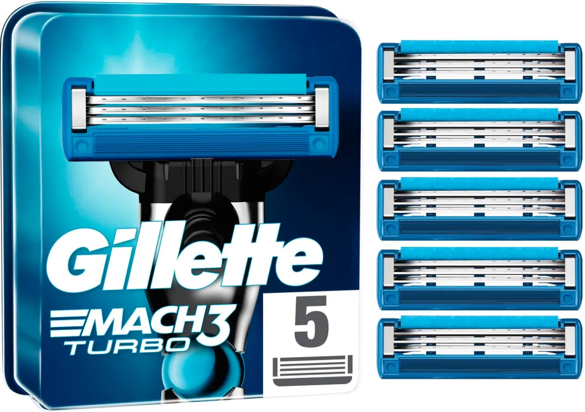 Gillette Mach3 Turbo rakblad