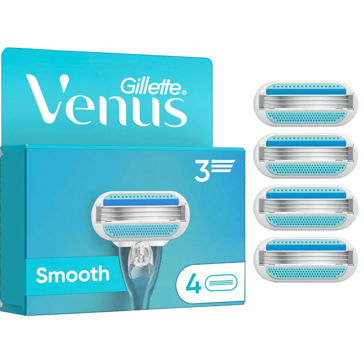 Gillette Venus Smooth rakblad