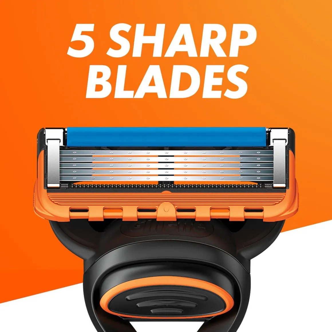 Gillette Fusion5 rakblad