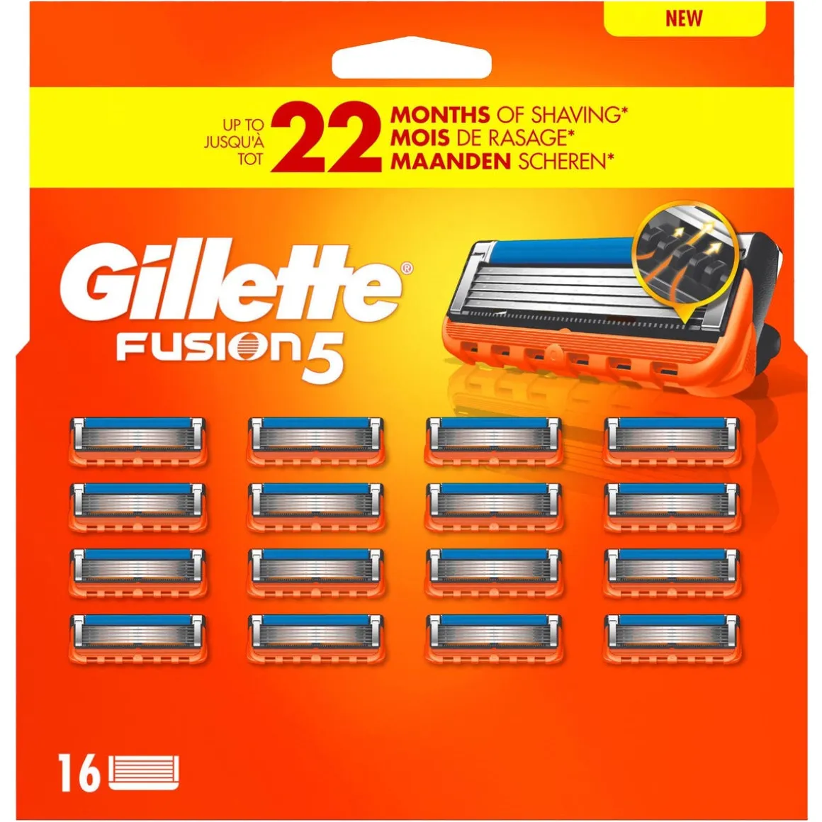 Gillette Fusion5 rakblad
