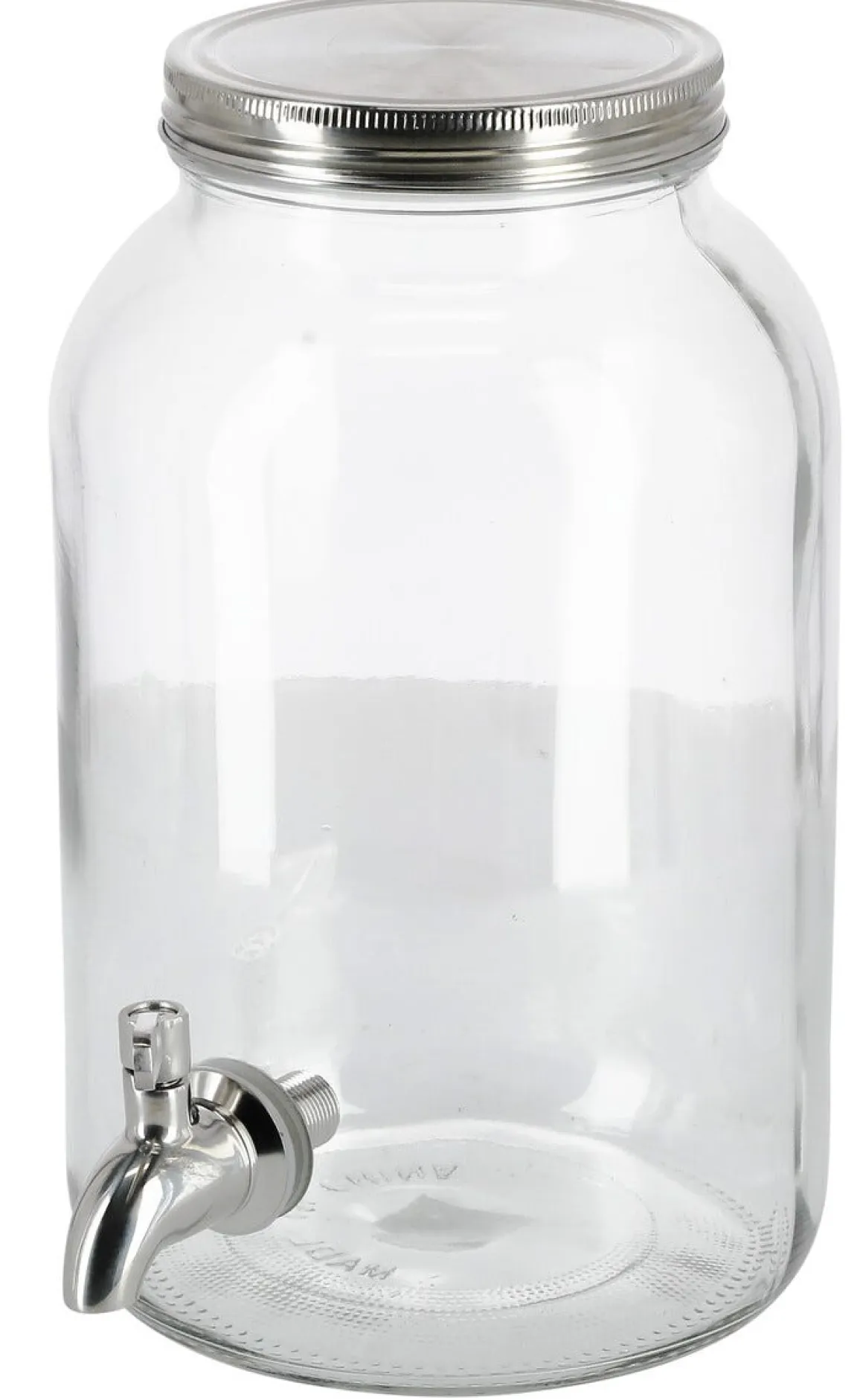 Glasburk med kran, 3,5 liter