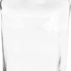Glasflaska med skruvlock