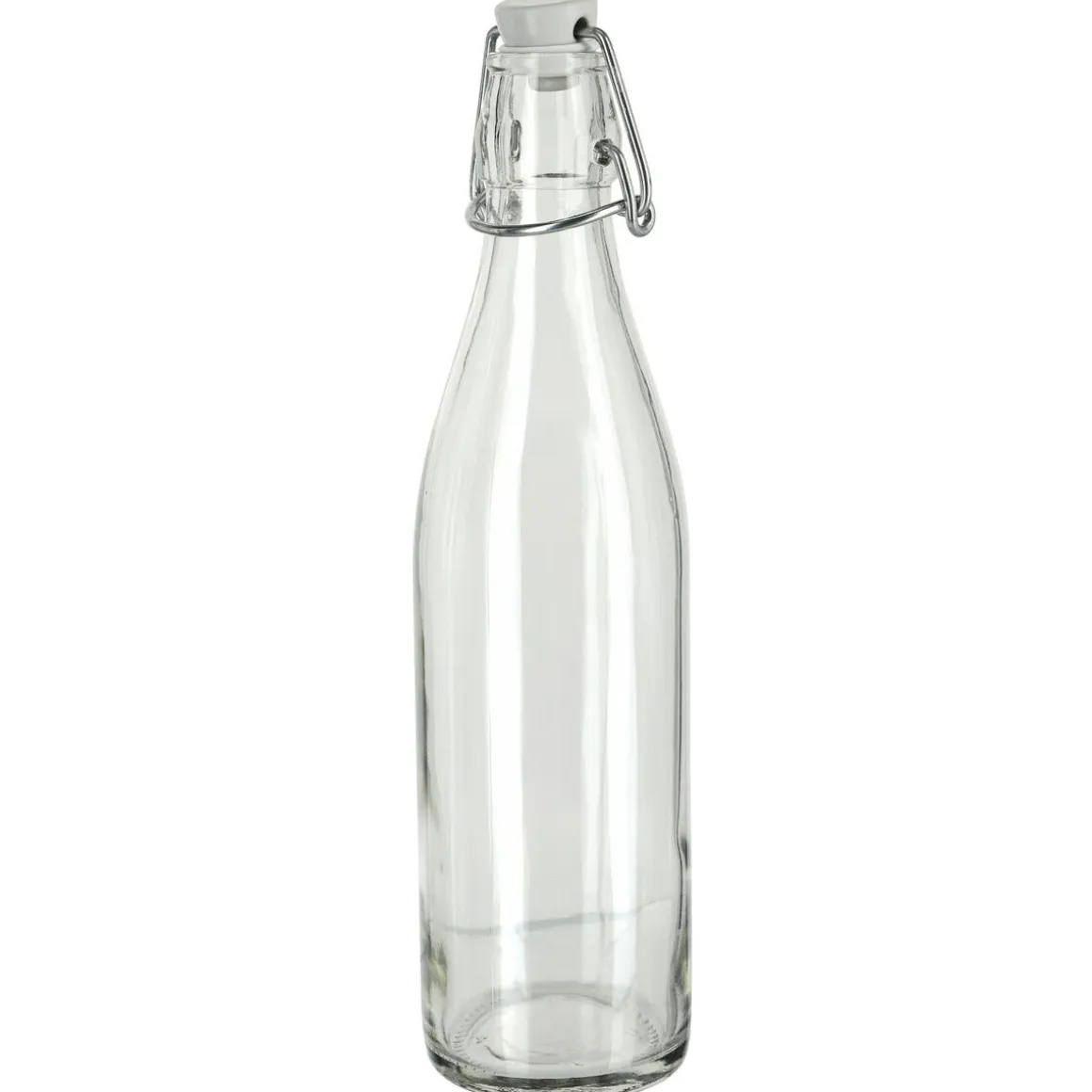 Glasflaska med snäpplock