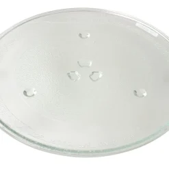 Glastallrik till mikrovågsugn 27 cm