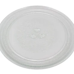 Glastallrik till mikrovågsugn 24,5 cm