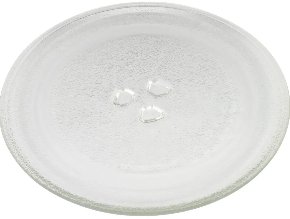 Glastallrik till mikrovågsugn 25,5 cm