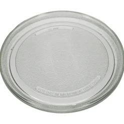 Glastallrik till mikrovågsugn 27 cm