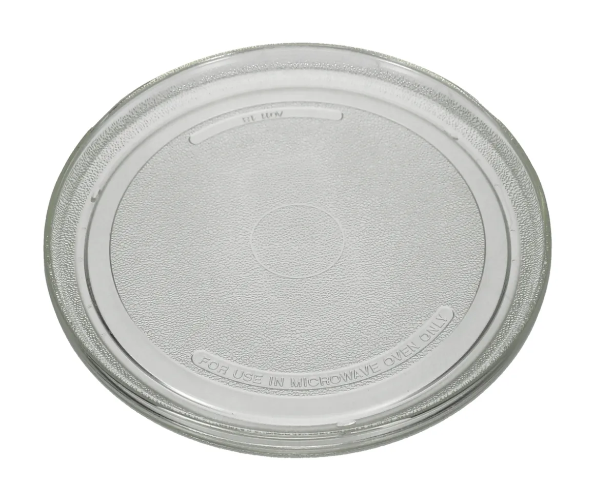 Glastallrik till mikrovågsugn 27 cm