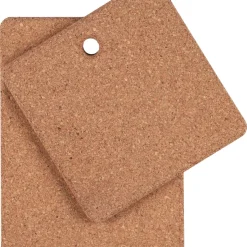 Grytunderlägg i kork, 2-pack