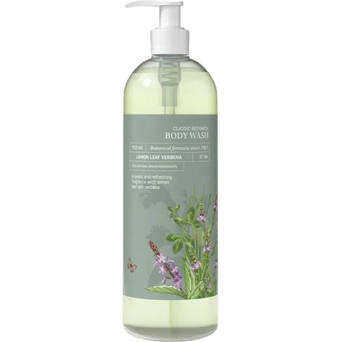 Gunry Classic Botanica duschtvål, 750 ml
