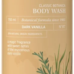 Gunry Classic Botanica duschtvål, 750 ml