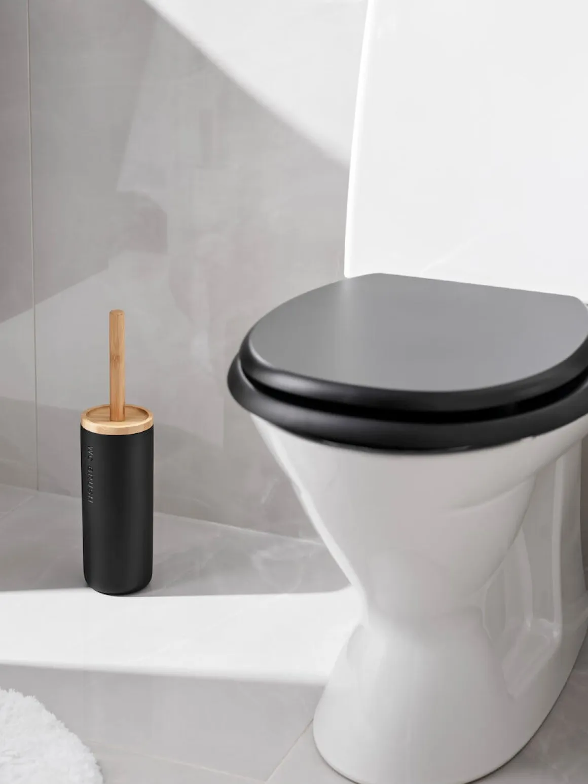 Habo Nature toalettborste med utbytbar borste