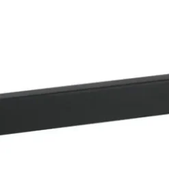 Handdukshängare vägg 50 cm, svart