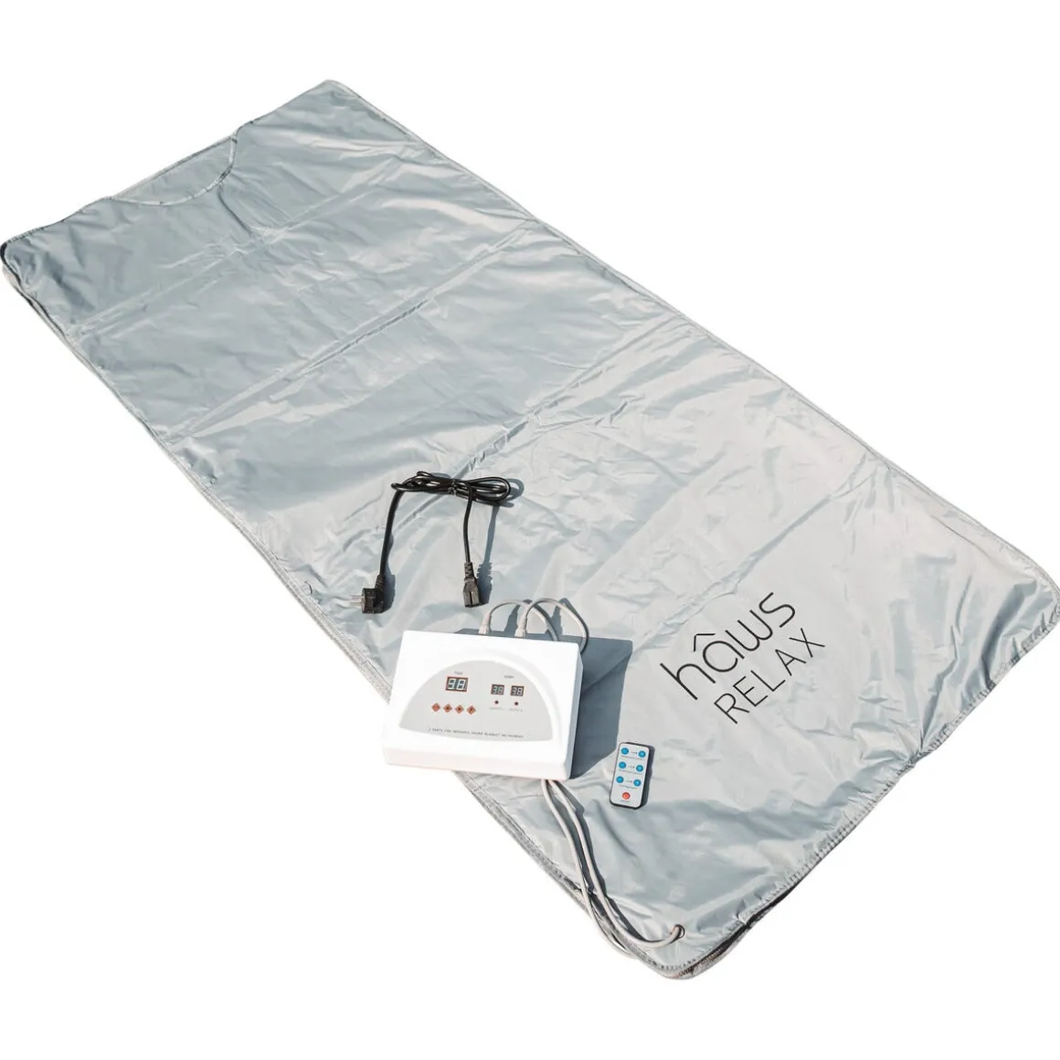 Haws infraröd bastufilt med fjärrkontroll 180 x 80 x 2 cm