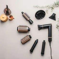 Haws 8 Deluxe multistyler 8-i-1 1500 W, svart
