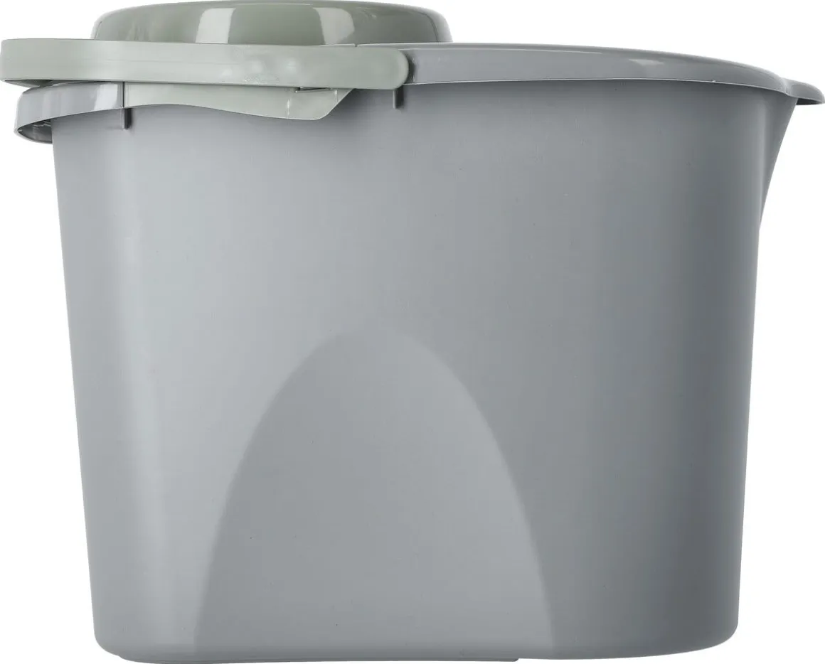Hink med urvridare, 14 liter