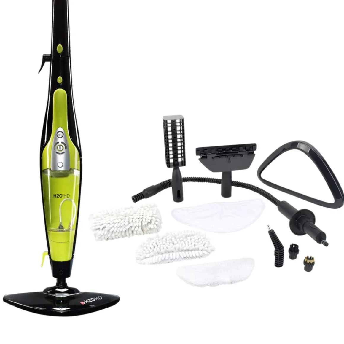 H2O mop HD 5-i-1, ångmopp