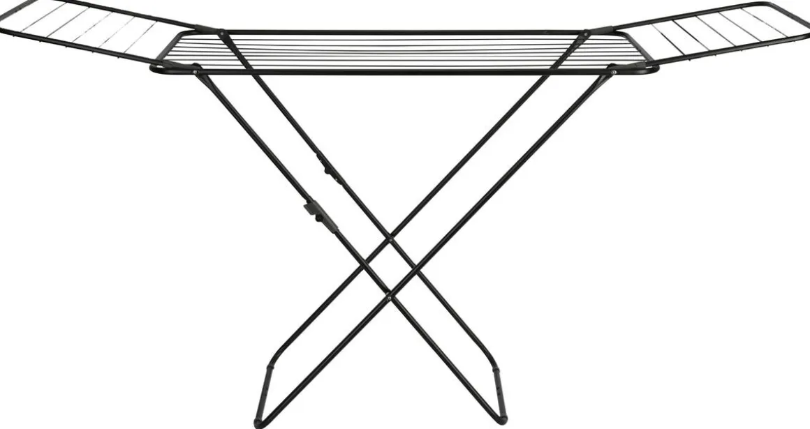 Hopfällbart torkställ