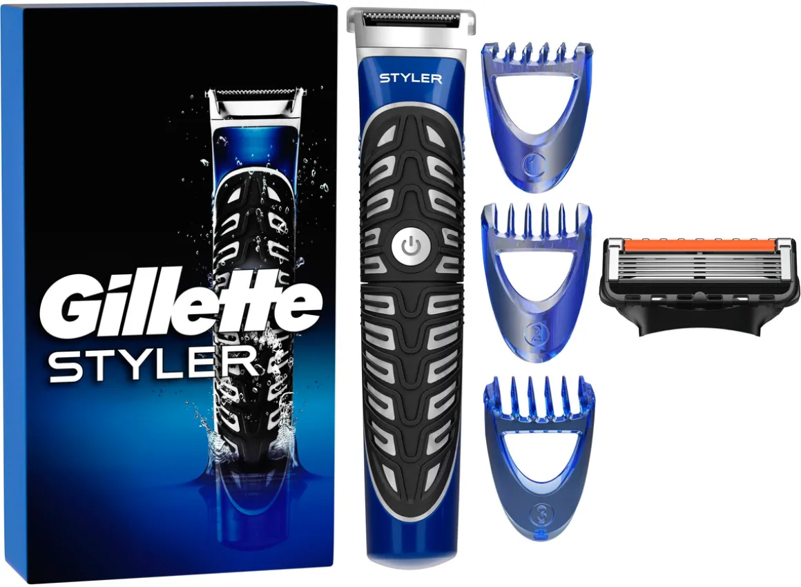 3-i-1 rakhyvel Gillette Fusion ProGlide Styler