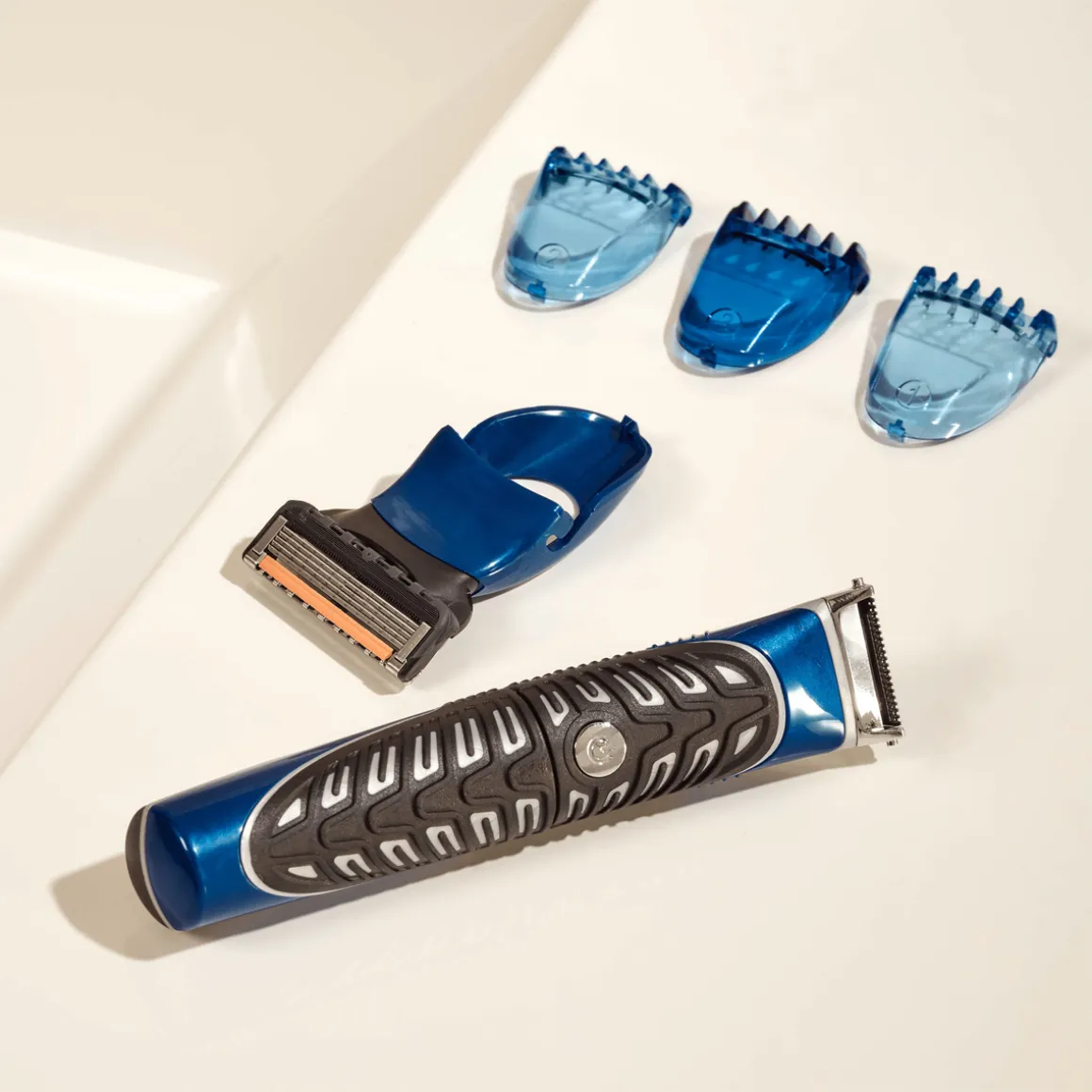 3-i-1 rakhyvel Gillette Fusion ProGlide Styler