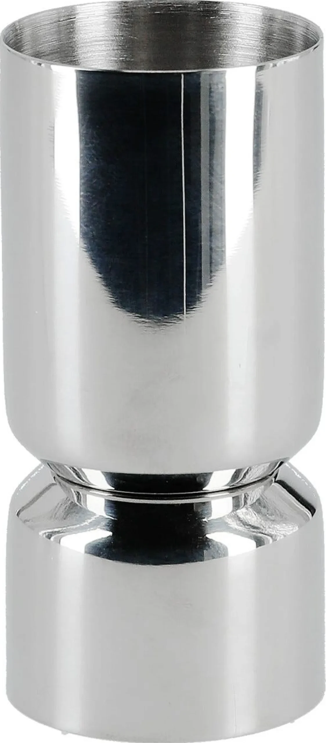 Jigger mätglas drinkmått 3 och 6 cl, rostfritt
