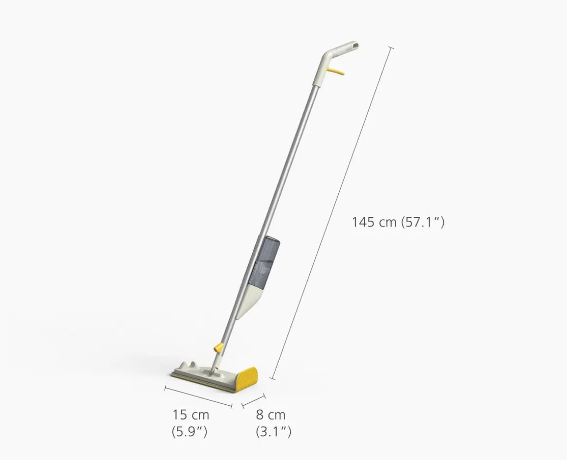 Joseph Joseph CleanTech 2in1 spraymopp, 145 cm