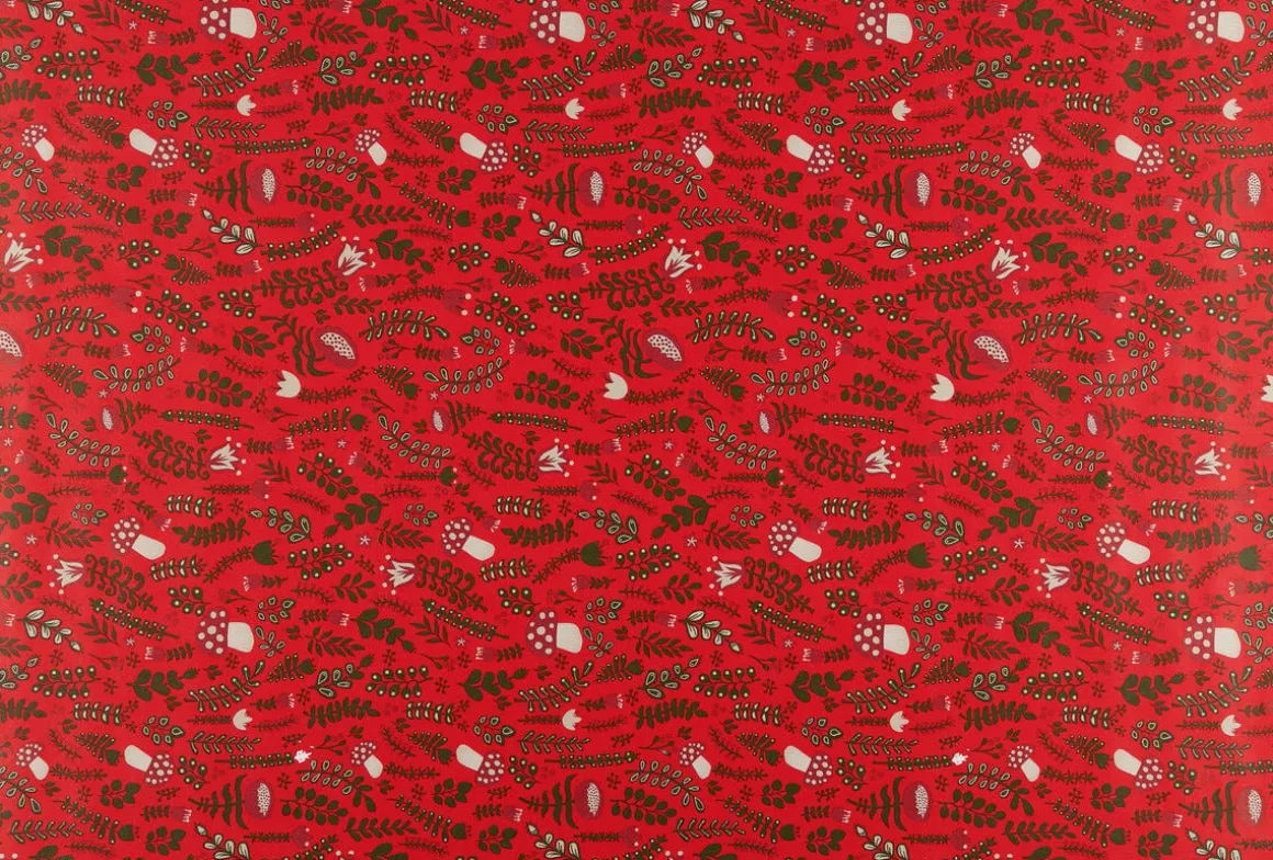 Julpapper 4 m x 70 cm