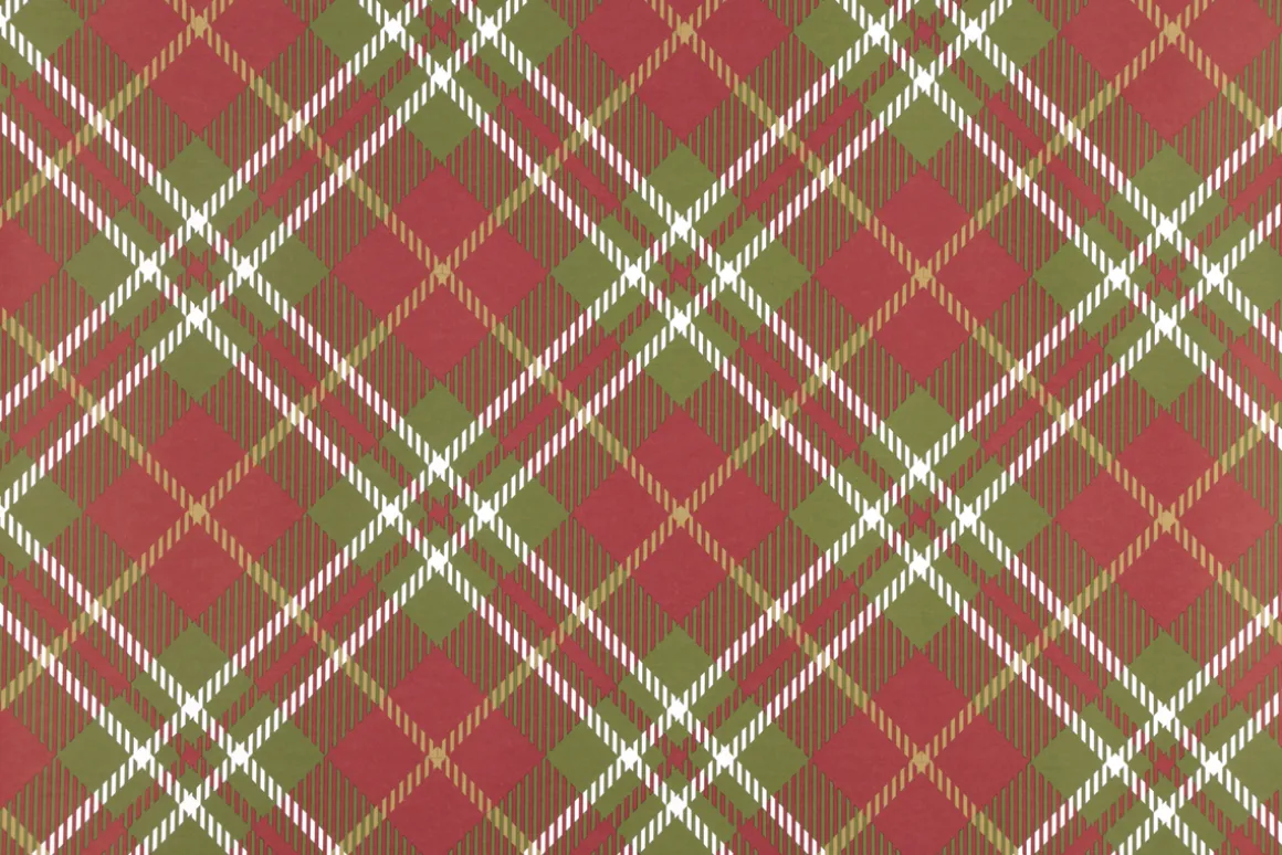 Julpapper kraft, 4 m x 70 cm