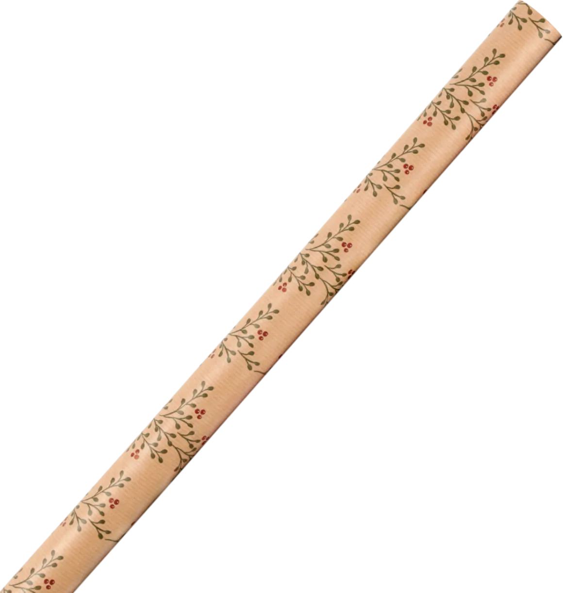 Julpapper kraft, 4 m x 70 cm