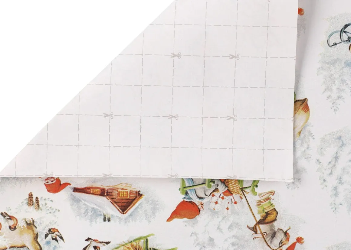 Julpapper julmotiv 70 cm x 4 m