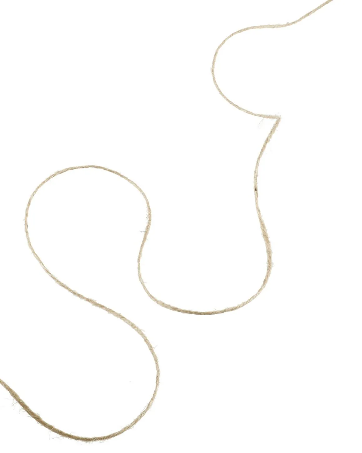 Jutesnöre 3 mm, 50 meter