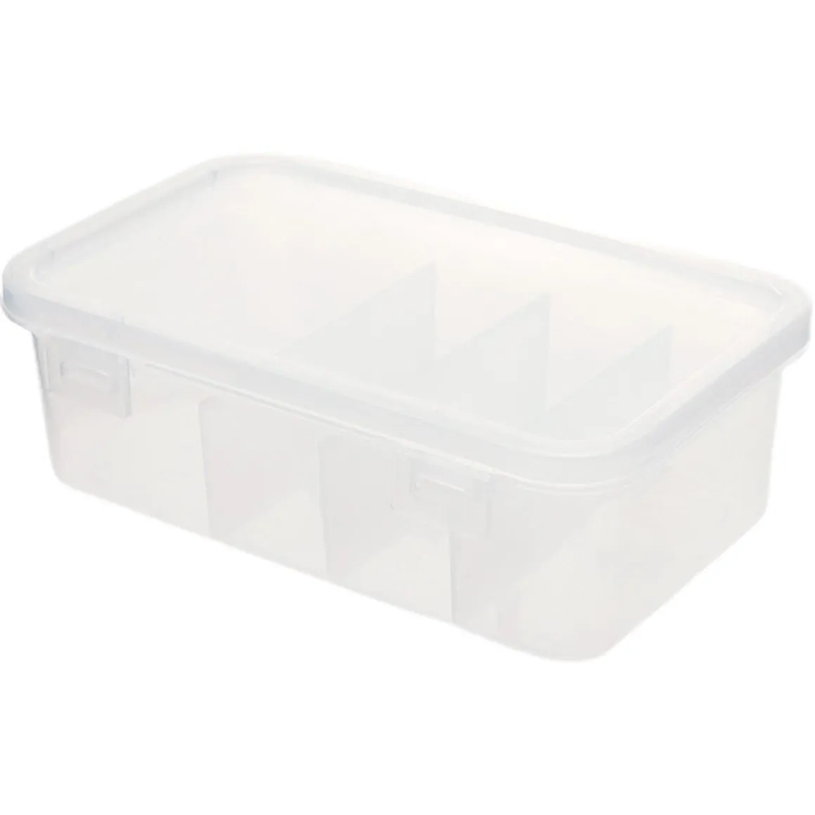 Kabelförvaringsbox i plast med lock