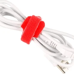 Kabelhållare med kardborre 5-pack