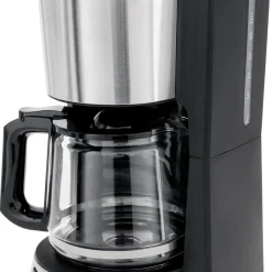 Kaffebryggare med timer, 10 koppar