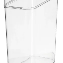 Kaffeburk i plast, transparent