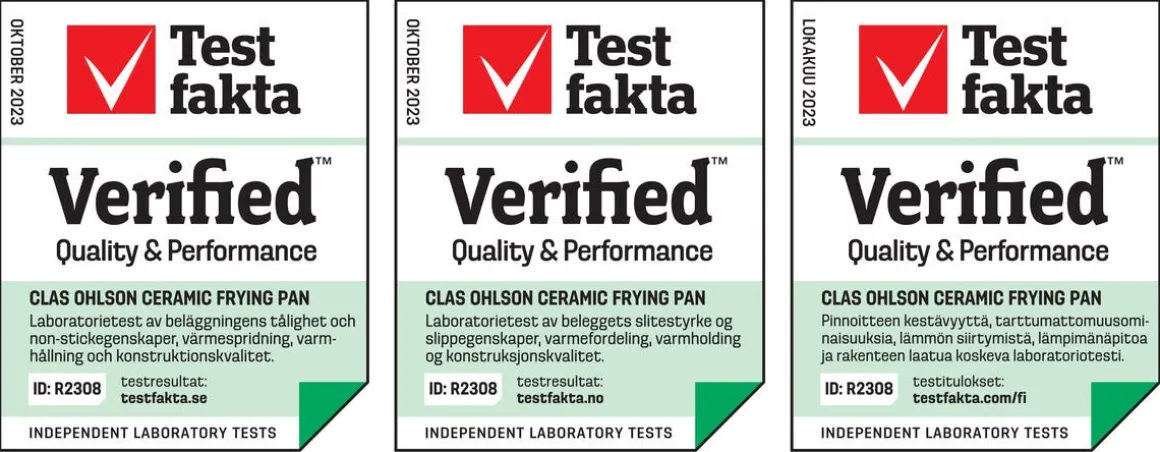 Keramisk stekpanna, Clas Ohlson