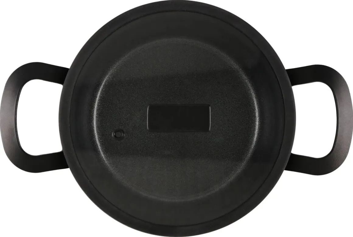 Keramisk gryta med glaslock, 2,8 liter