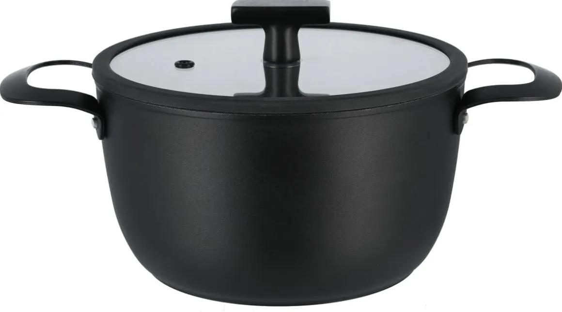 Keramisk gryta med glaslock, 2,8 liter