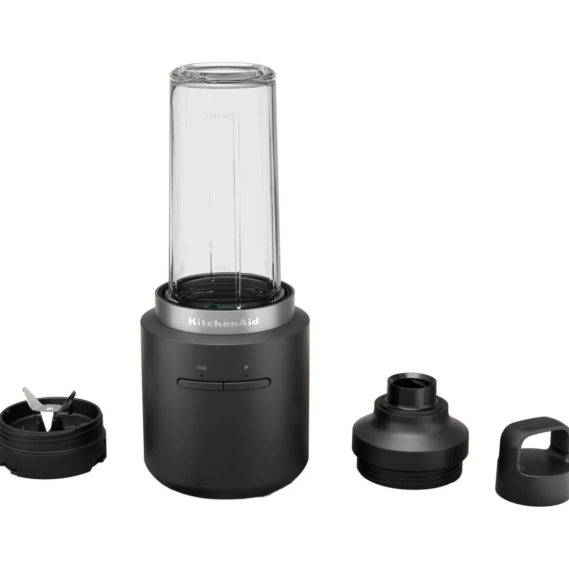 KitchenAid Go blender, sladdlös, 5KSBR256BM