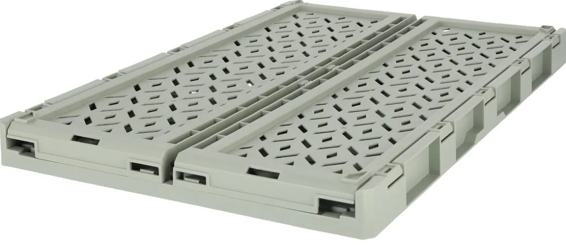 Klappbox av återvunnen plast, XL 48,8 x 33,1 x 19 cm