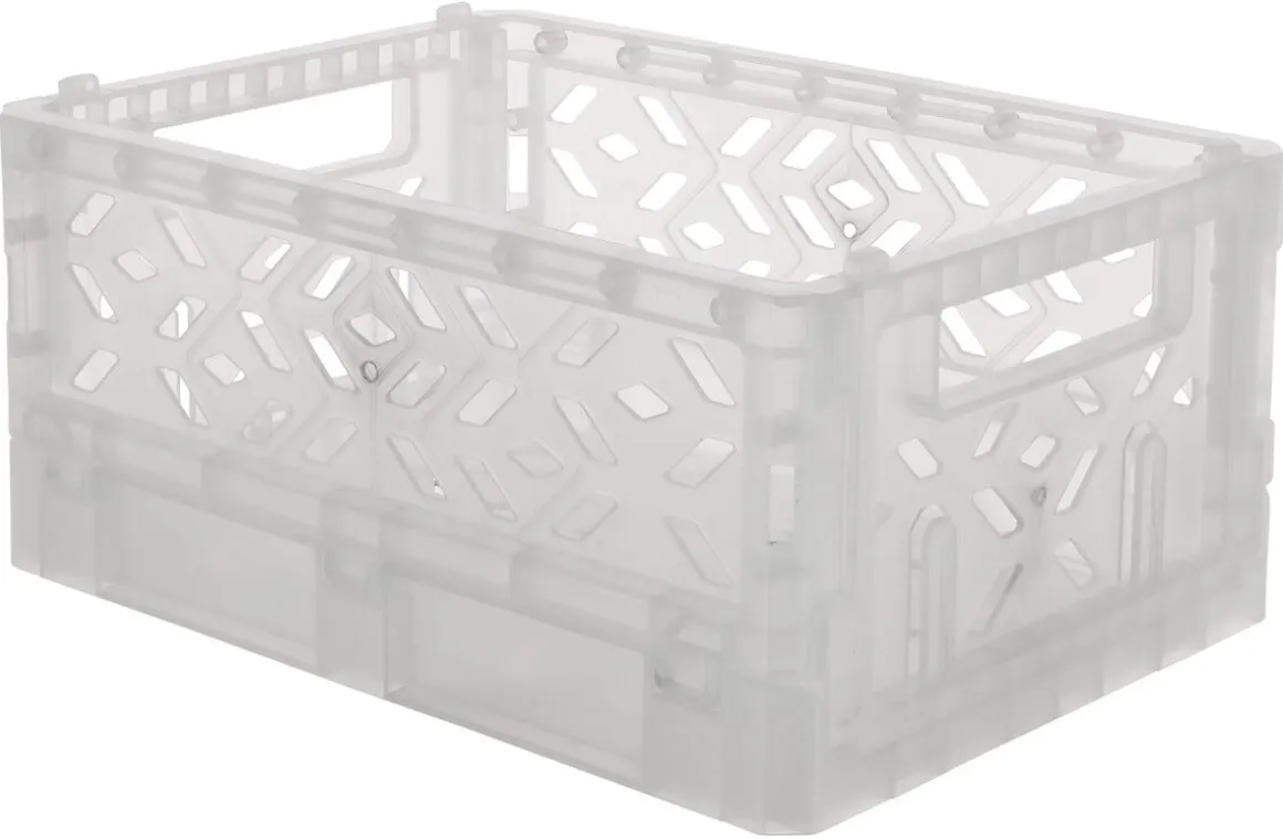 Klappbox transparent